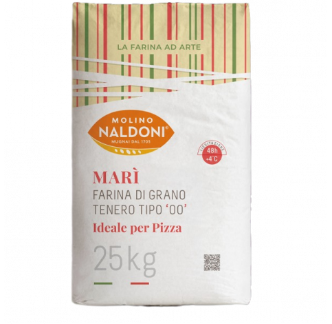 Борошно Mari 25 кг ТМ Molino Naldoni